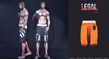 Legal Insanity - Nick jogger shorts #23