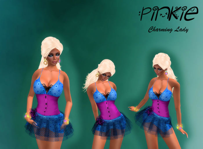 ::Pinkie::Charming Lady