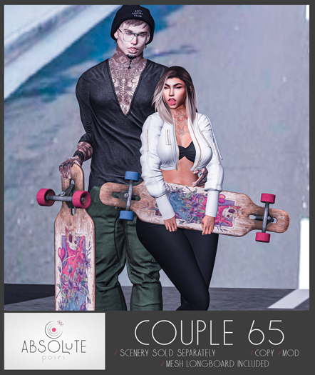 Absolute Poses -  Couple 65