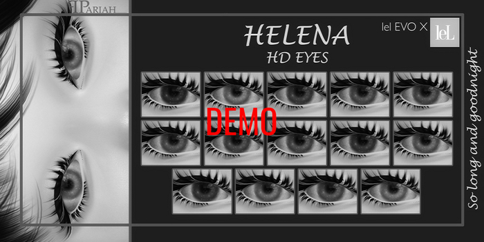 .:.Pariah.:. Helena HD Eyes DEMO