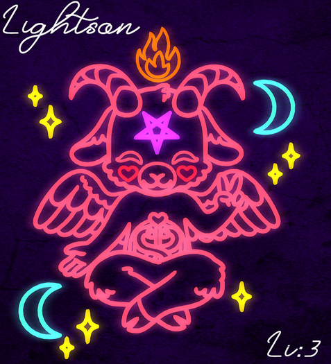 *Lightson* Cute demon