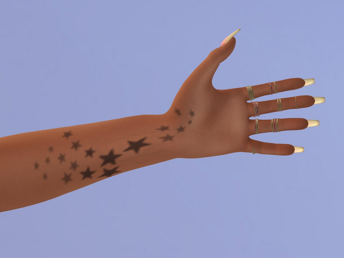 Stars Wrist (BOM)