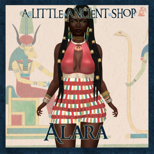 [ALAS] Alara minidress (ADD)