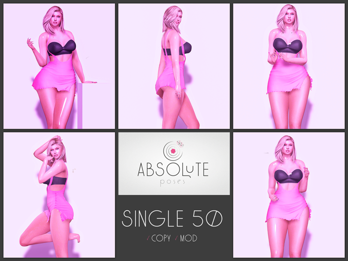 Absolute Poses -  Single 50