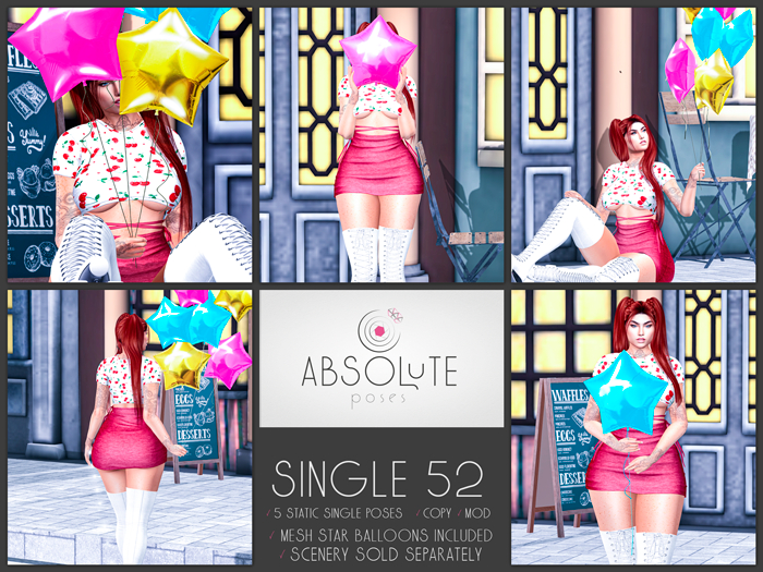 Absolute Poses -  Single 52