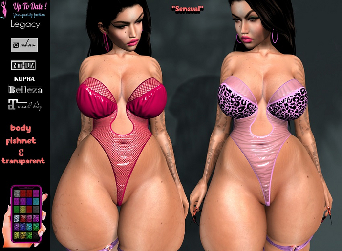 UpToDate! - " Sensual " body