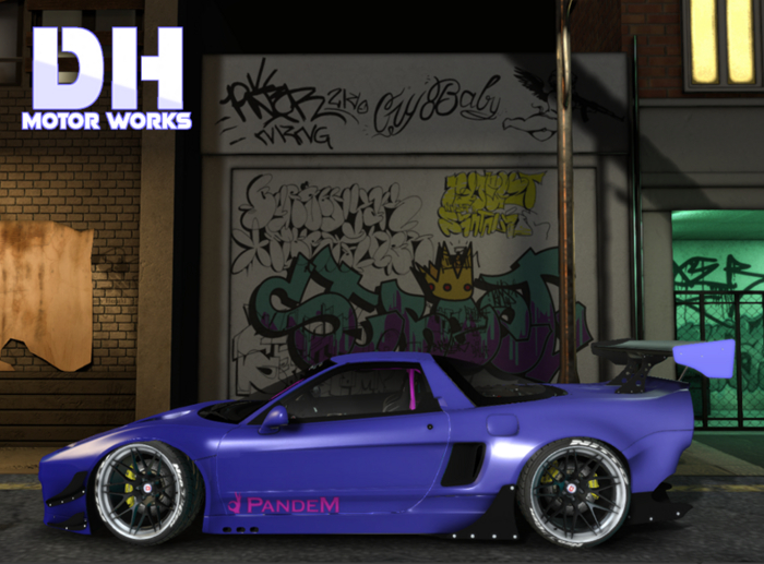 NSX-R 