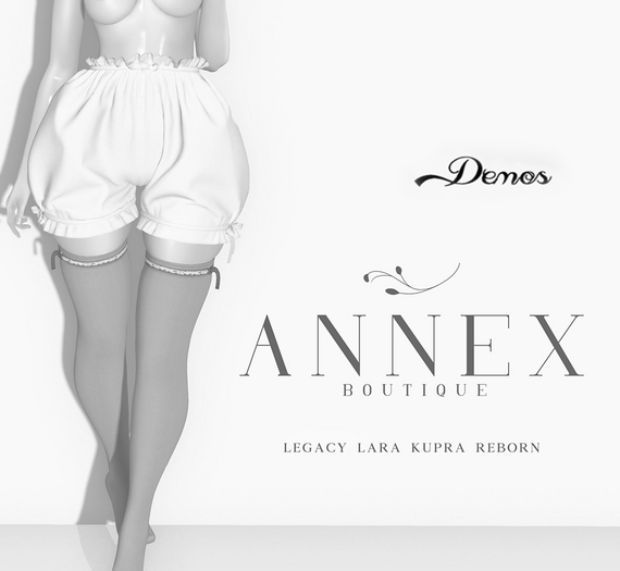 The Annex - Edith Bloomers DEMOS