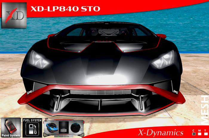 XD-LP840 STO Boxed V1.0