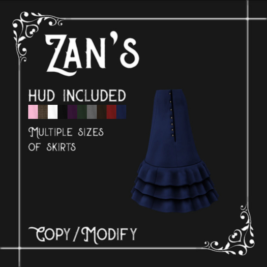 Zan's parthena skirt only