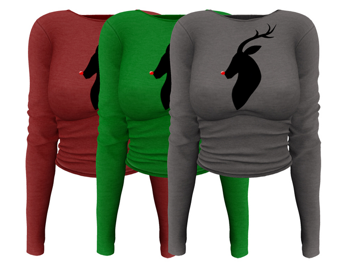 The Annex - Reign Top FATPACK