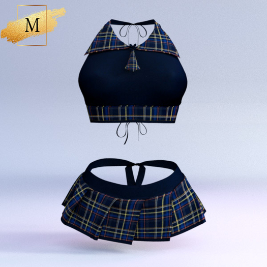 Navy Uniform Outfit Legacy Perky