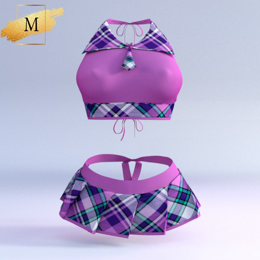 Pink Uniform Outfit Legacy Perky