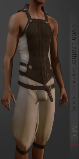 CZ_Elven Leather Slim