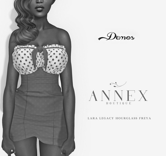 The Annex - Rhea Dress DEMOS