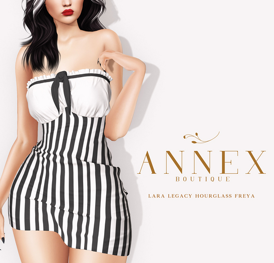 The Annex - Rhea Dress FATPACK
