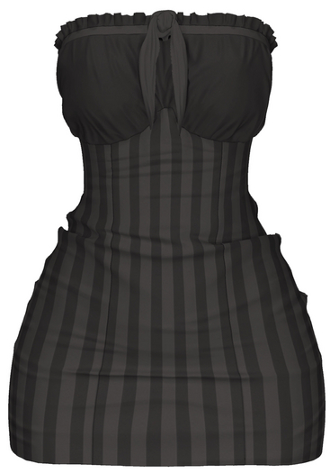 The Annex - Rhea Dress v2 - Black