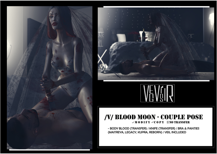 /V/ Blood Moon - Couple Pose