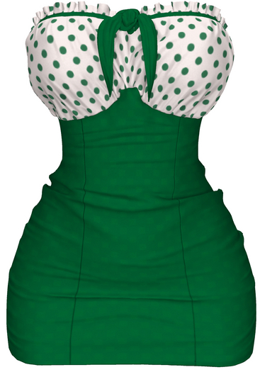 The Annex - Rhea Dress - Green