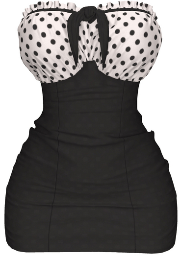 The Annex - Rhea Dress - Black
