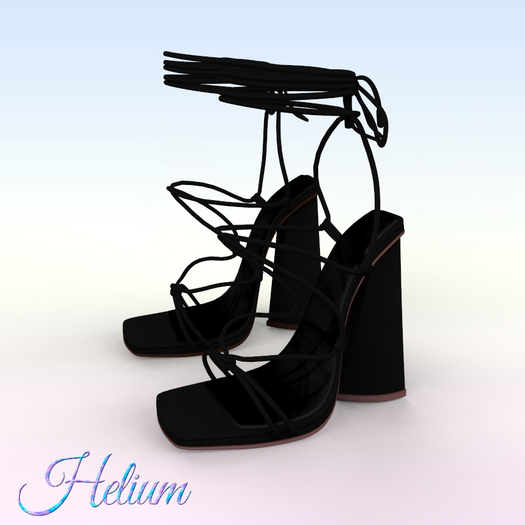 Black Bound Heels Legacy