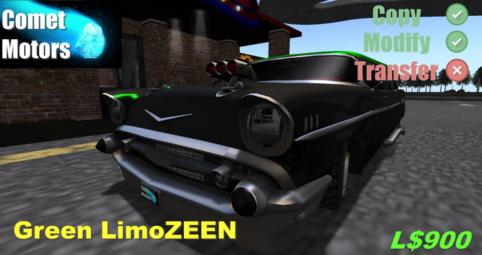 Green LimoZEEN