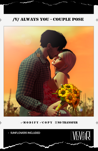 /V/ Always You - Couple Pose