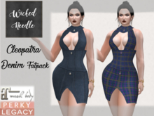 ~W-N~ Cleopatra Denim Fatpack Legacy Perky Maitreya