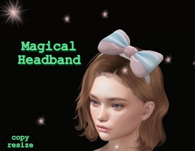 KAMU- Magical Headband