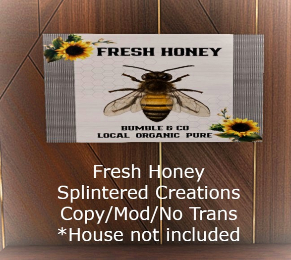 SC: Fresh Honey Picture