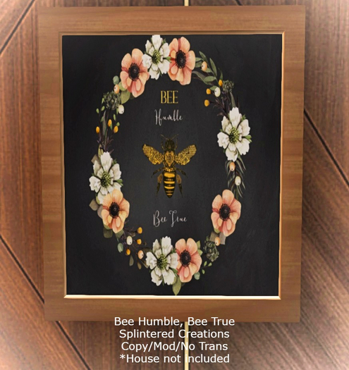 SC: Bee Humble Bee True Picture 