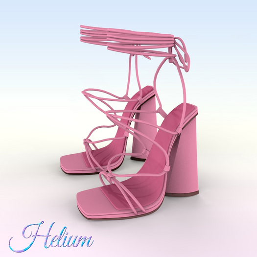 Pink Bound Heels Kupra