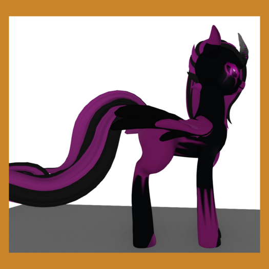 ~ :: Warped Jester Pony -Purple :: ~~
