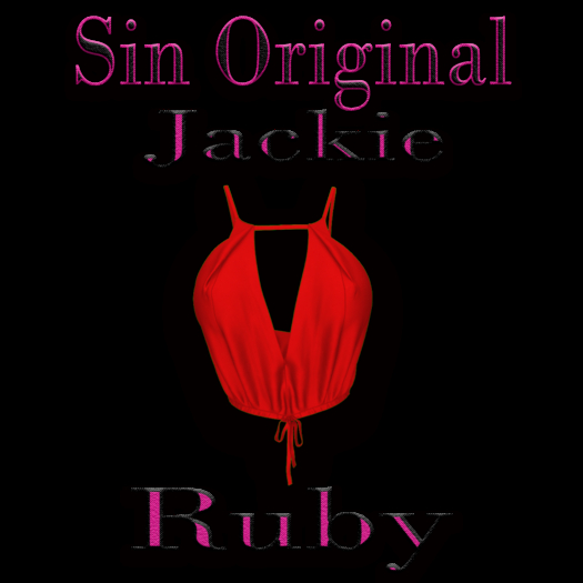 Jackie Top  [ADD ME] - RUBY