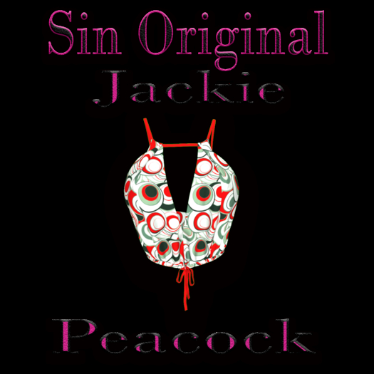 Jackie Top  [ADD ME] - PEACOCK