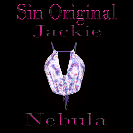Jackie Top  [ADD ME] - NEBULA
