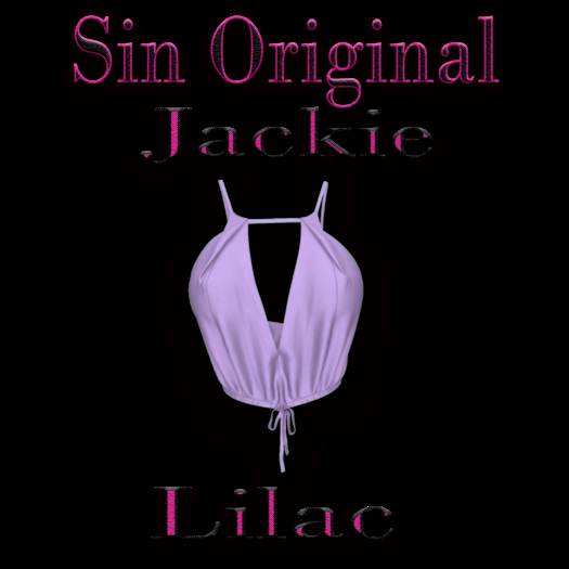 Jackie Top  [ADD ME] - LILAC