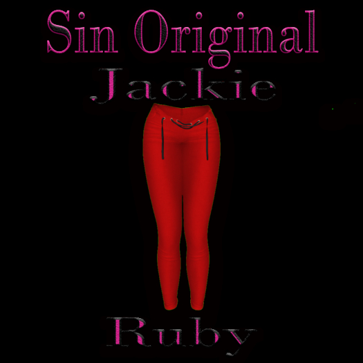 Jackie Pants - RUBY