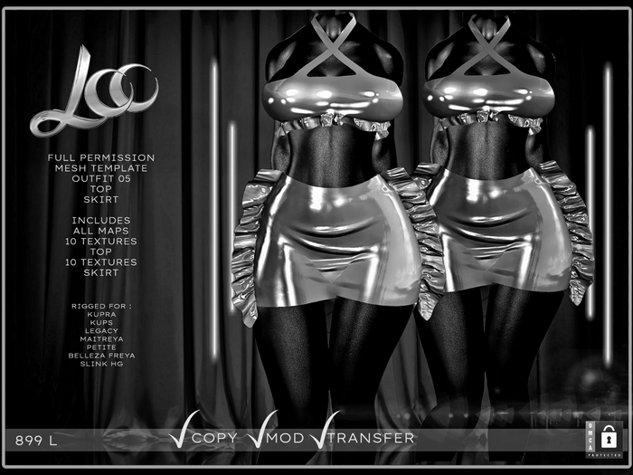 LCC FULL PERM OUTFIT 05-DEMO