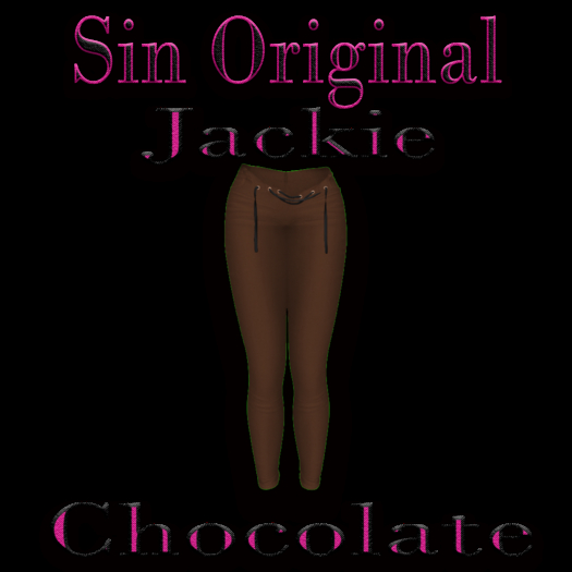 Jackie Pants - CHOCOLATE