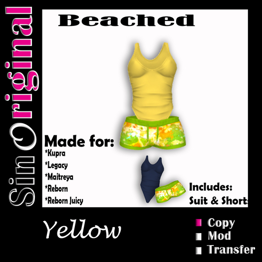 Beached [YELLOW]