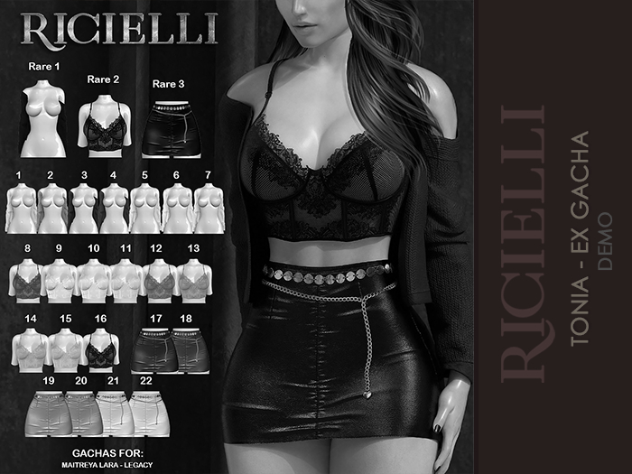 Ricielli - Tonia Ex-Gacha / DEMO