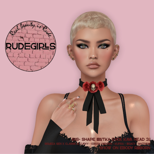 RudeGirls - Iris Shape for LeLUTKA KAYA EVOX 3.1