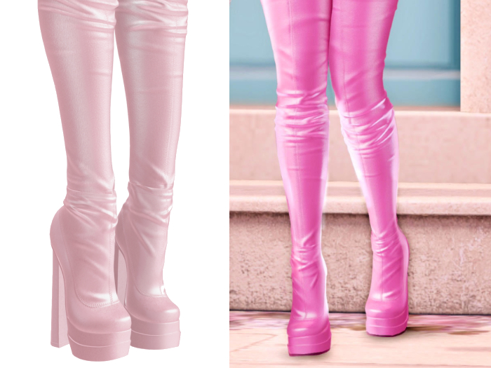 YALLA ~ Kass Heels [PINK]