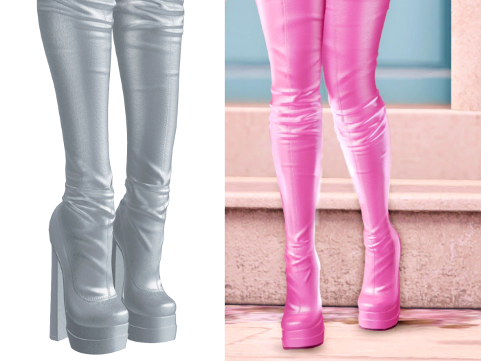 YALLA ~ Kass Heels [GREY]