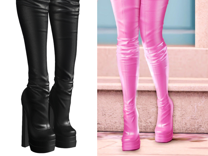 YALLA ~ Kass Heels [BLACK]