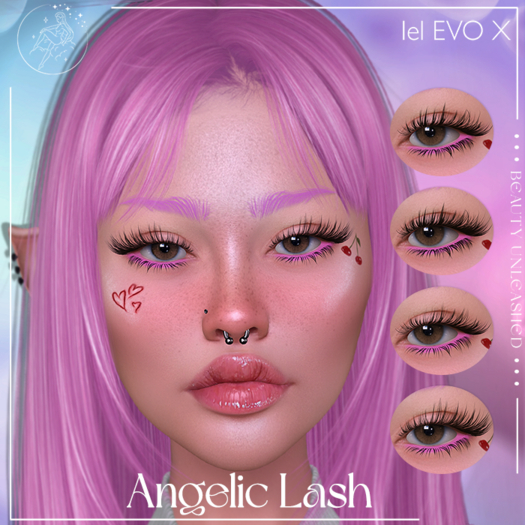 B.U Angelic Lashes (Lelutka)