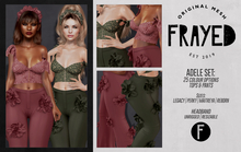 Frayed - Adele Pants - Fatpack