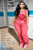 !DS! Luvy Bears Scrubs .s1