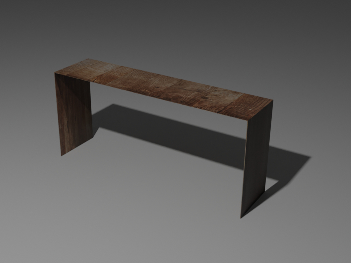 CONSOLE TABLE